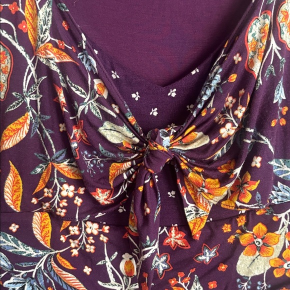 Anthropologie | Maeve Beloved Purple High Low Dress Sz s - Picture 8 of 14